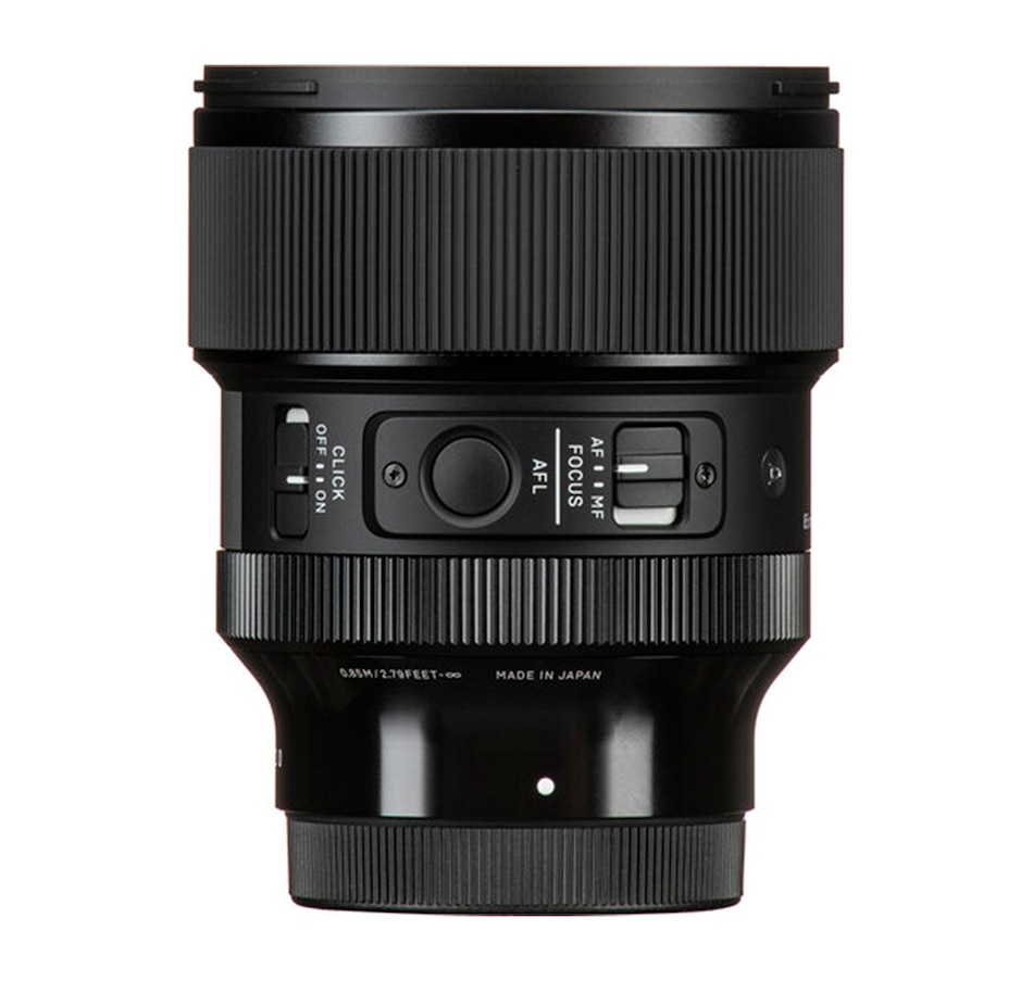Image 723439_ALTMORE7.jpg, Product 723-439 / Price $1,650.99, Sigma 85mm f/1.4 DG DN Art Lens for Sony E from Sigma on TSC.ca's Electronics department
