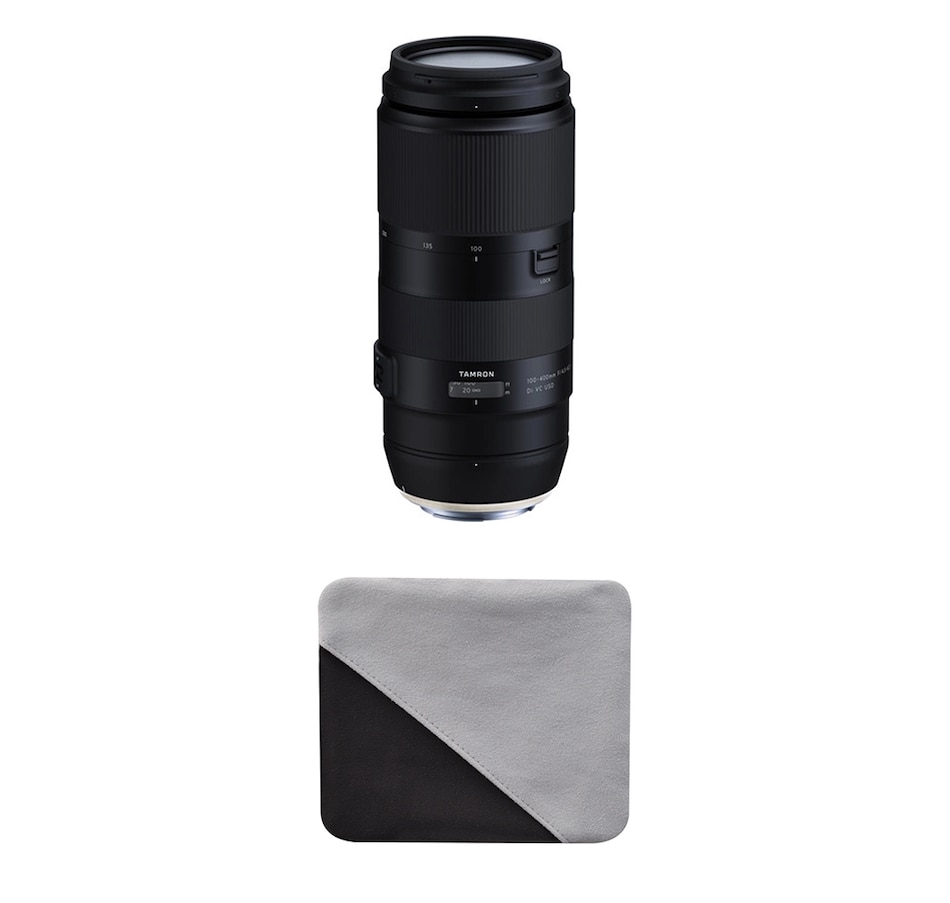 Image 723440.jpg, Product 723-440 / Price $1,199.99, Tamron 100-400mm f/4.5-6.3 Di VC USD Lens for Canon EF from Tamron on TSC.ca's Electronics department