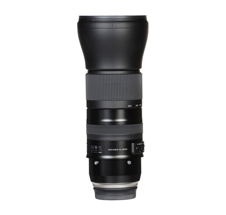 Image 723441_ALTMORE19.jpg, Product 723-441 / Price $2,000.99, Tamron SP 150-600mm f/5-6.3 Di VC USD G2 for Canon EF from Tamron on TSC.ca's Electronics department
