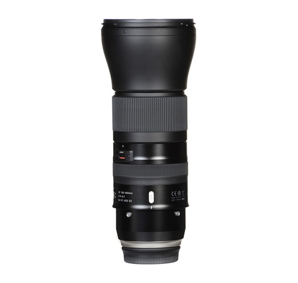Image 723441_ALTMORE20.jpg, Product 723-441 / Price $2,000.99, Tamron SP 150-600mm f/5-6.3 Di VC USD G2 for Canon EF from Tamron on TSC.ca's Electronics department