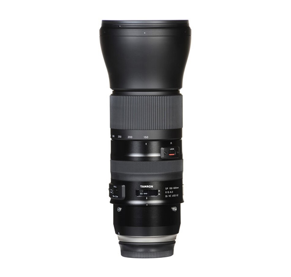 Image 723441_ALTMORE21.jpg, Product 723-441 / Price $2,000.99, Tamron SP 150-600mm f/5-6.3 Di VC USD G2 for Canon EF from Tamron on TSC.ca's Electronics department