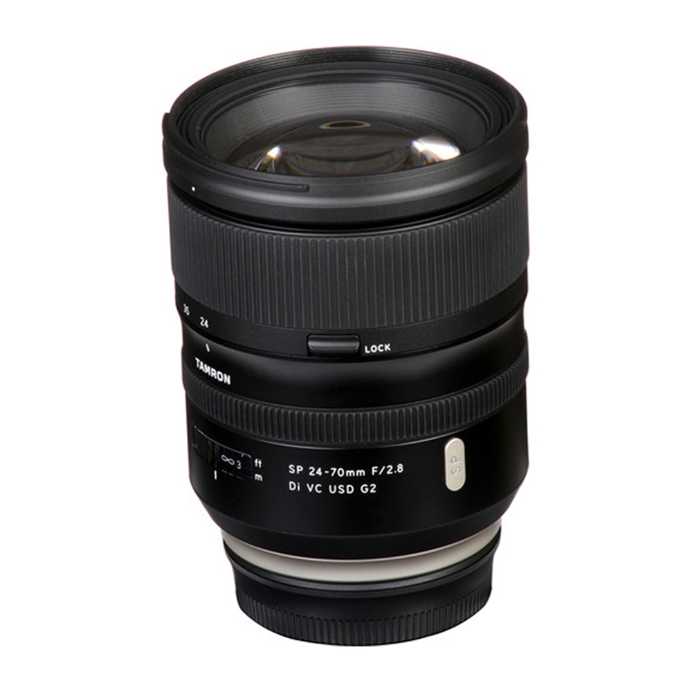 Electronics - Cameras - Lenses - Tamron SP 24-70mm f/2.8 Di VC USD
