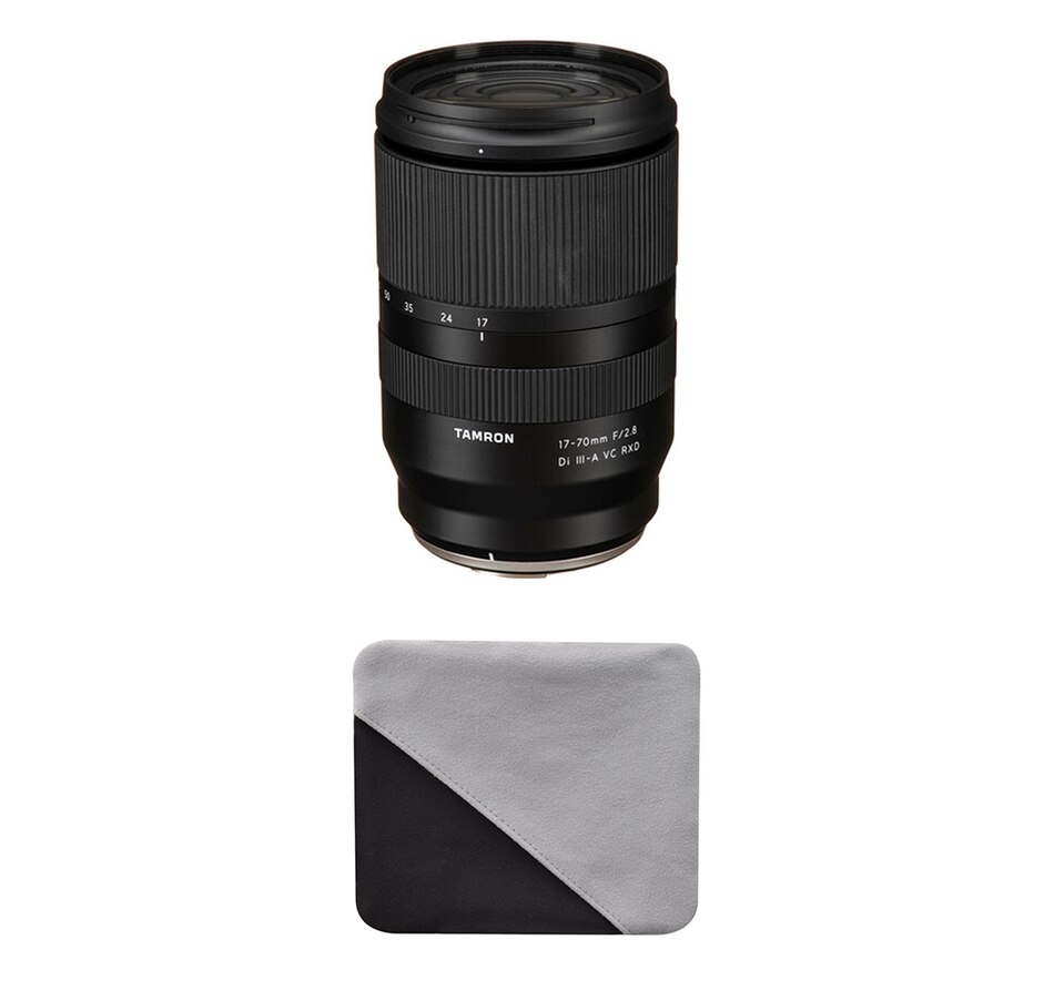 Image 723445.jpg, Product 723-445 / Price $949.99, Tamron 17-70mm f/2.8 Di III-A VC RXD Lens for FUJIFILM from Tamron on TSC.ca's Electronics department