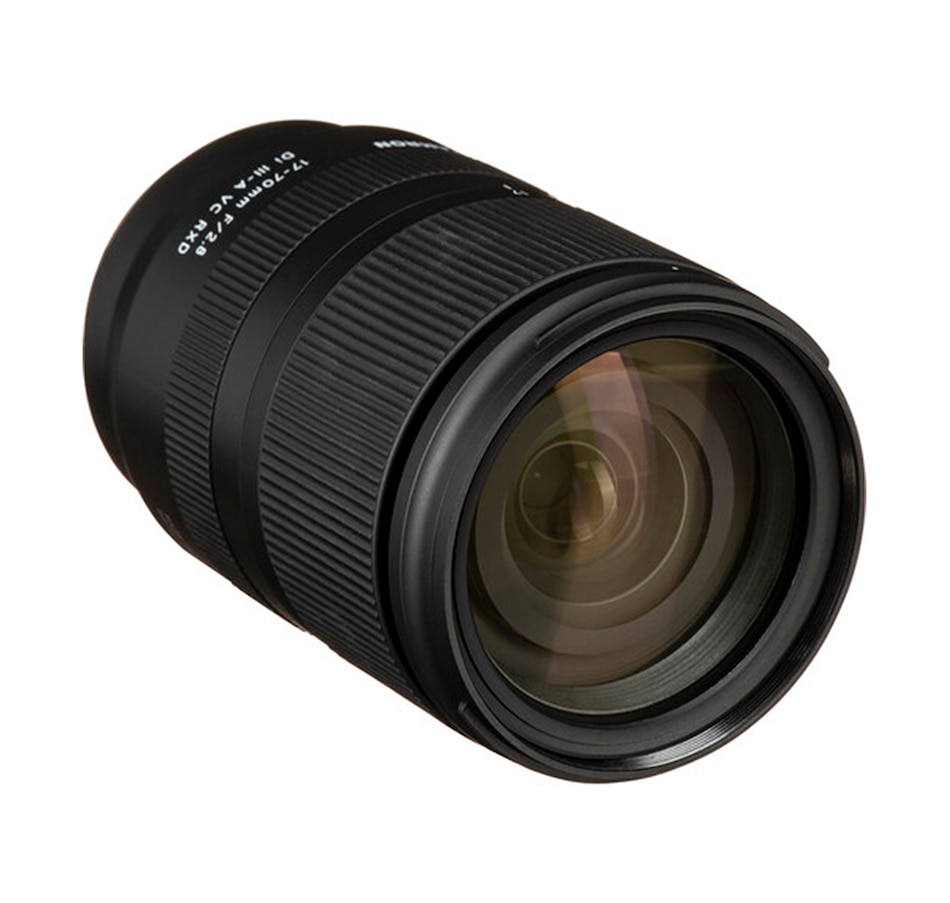 Image 723445_ALTMORE5.jpg, Product 723-445 / Price $949.99, Tamron 17-70mm f/2.8 Di III-A VC RXD Lens for FUJIFILM from Tamron on TSC.ca's Electronics department