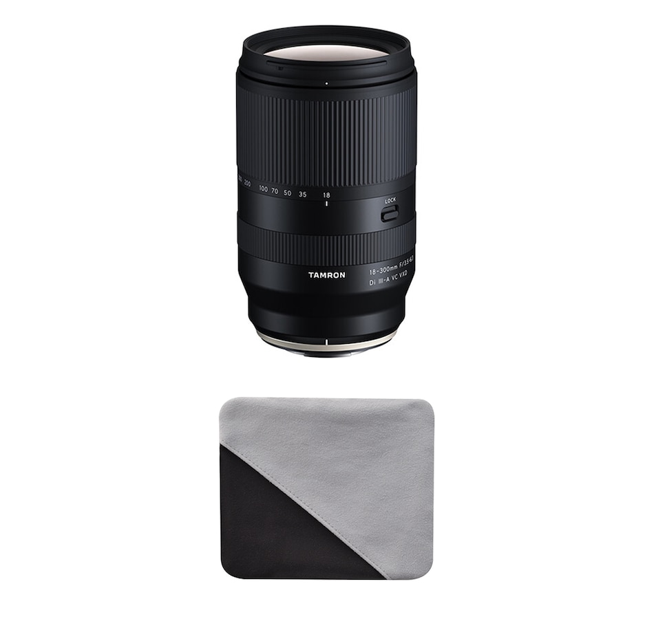Image 723446.jpg, Product 723-446 / Price $949.99, Tamron 18-300mm f/3.5-6.3 Di III-A VC VXD Lens for FUJIFILM X from Tamron on TSC.ca's Electronics department