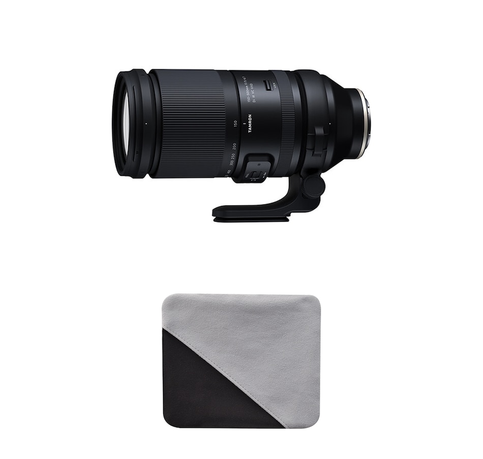 Image 723454.jpg, Product 723-454 / Price $1,605.99, Tamron 150-500mm f/5-6.7 Di III VXD Lens for Sony E from Tamron on TSC.ca's Electronics department