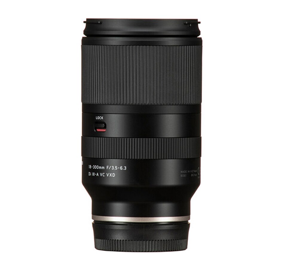 Image 723457_ALTMORE14.jpg, Product 723-457 / Price $881.99, Tamron 18-300mm f/3.5-6.3 Di III-A VC VXD Lens for Sony E from Tamron on TSC.ca's Electronics department