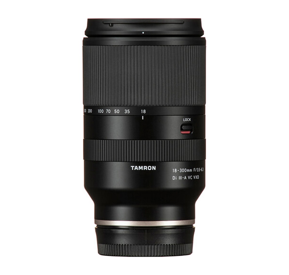 Image 723457_ALTMORE15.jpg, Product 723-457 / Price $881.99, Tamron 18-300mm f/3.5-6.3 Di III-A VC VXD Lens for Sony E from Tamron on TSC.ca's Electronics department