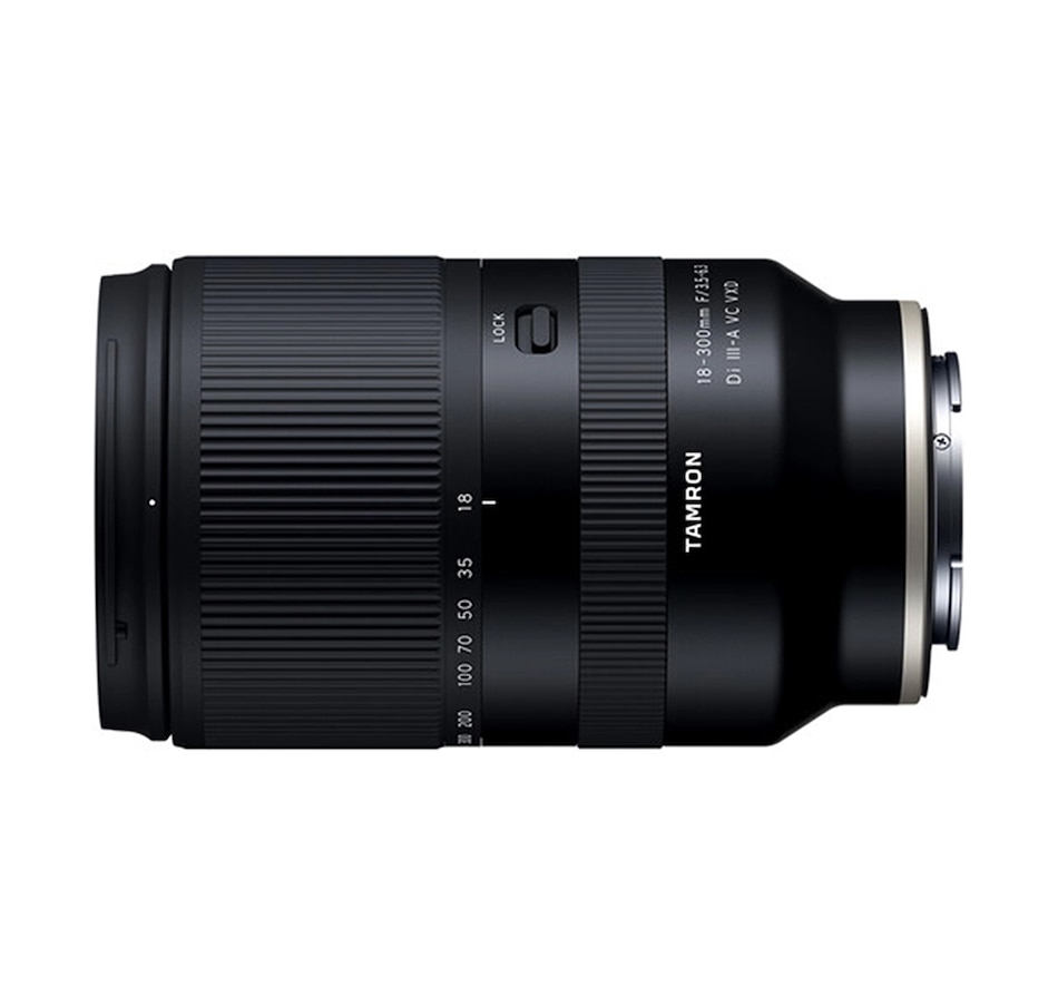 Image 723457_ALTMORE3.jpg, Product 723-457 / Price $881.99, Tamron 18-300mm f/3.5-6.3 Di III-A VC VXD Lens for Sony E from Tamron on TSC.ca's Electronics department