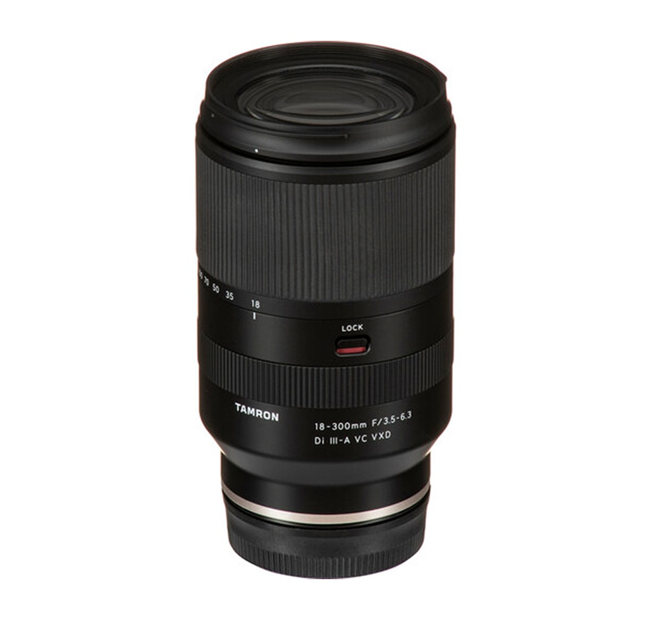 Image 723457_ALTMORE7.jpg, Product 723-457 / Price $881.99, Tamron 18-300mm f/3.5-6.3 Di III-A VC VXD Lens for Sony E from Tamron on TSC.ca's Electronics department
