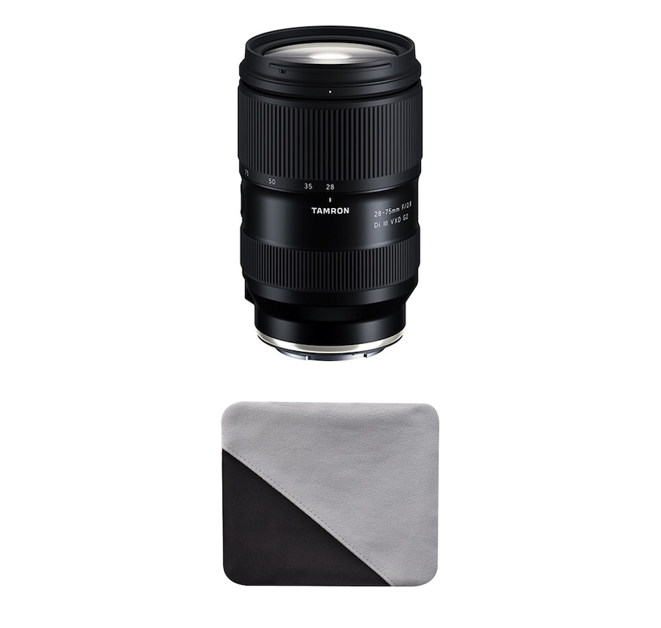 Image 723459.jpg, Product 723-459 / Price $1,199.99, Tamron 28-75mm f/2.8 Di III VXD G2 Lens Sony E from Tamron on TSC.ca's Electronics department