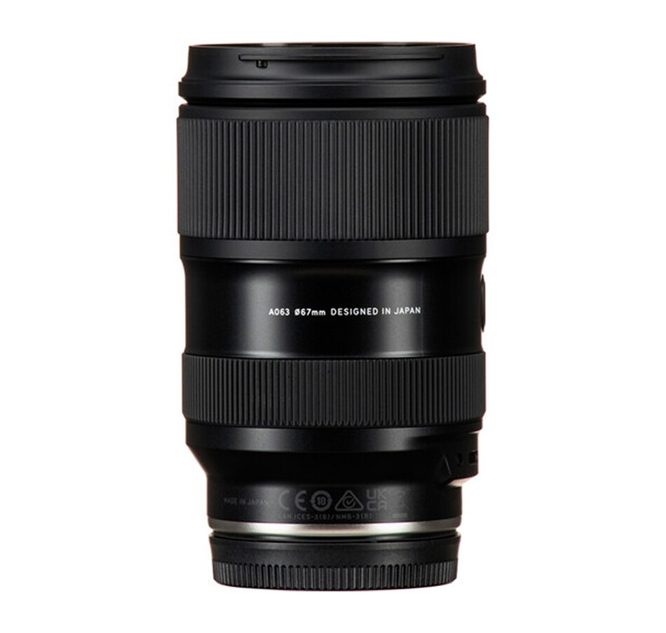 Image 723459_ALTMORE12.jpg, Product 723-459 / Price $1,199.99, Tamron 28-75mm f/2.8 Di III VXD G2 Lens Sony E from Tamron on TSC.ca's Electronics department