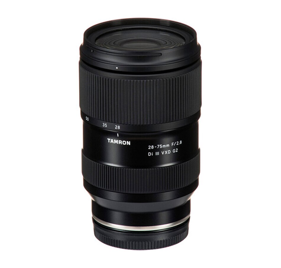 Image 723459_ALTMORE14.jpg, Product 723-459 / Price $1,199.99, Tamron 28-75mm f/2.8 Di III VXD G2 Lens Sony E from Tamron on TSC.ca's Electronics department