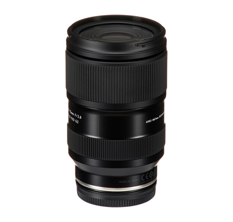 Image 723459_ALTMORE15.jpg, Product 723-459 / Price $1,199.99, Tamron 28-75mm f/2.8 Di III VXD G2 Lens Sony E from Tamron on TSC.ca's Electronics department