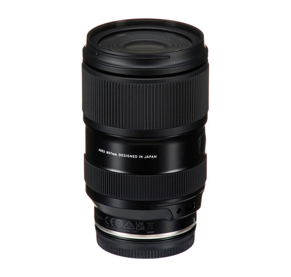Image 723459_ALTMORE16.jpg, Product 723-459 / Price $1,199.99, Tamron 28-75mm f/2.8 Di III VXD G2 Lens Sony E from Tamron on TSC.ca's Electronics department