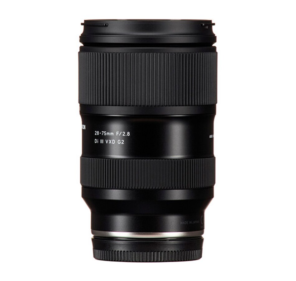 Image 723459_ALTMORE4.jpg, Product 723-459 / Price $1,199.99, Tamron 28-75mm f/2.8 Di III VXD G2 Lens Sony E from Tamron on TSC.ca's Electronics department