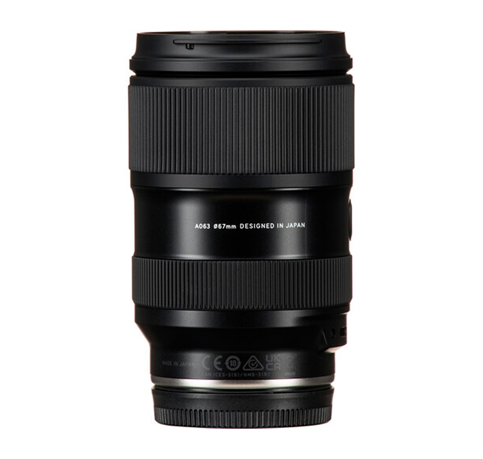 Image 723459_ALTMORE5.jpg, Product 723-459 / Price $1,199.99, Tamron 28-75mm f/2.8 Di III VXD G2 Lens Sony E from Tamron on TSC.ca's Electronics department