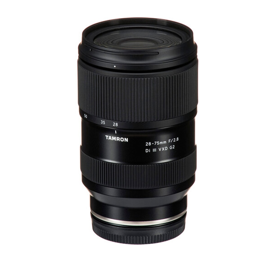 Image 723459_ALTMORE7.jpg, Product 723-459 / Price $1,199.99, Tamron 28-75mm f/2.8 Di III VXD G2 Lens Sony E from Tamron on TSC.ca's Electronics department
