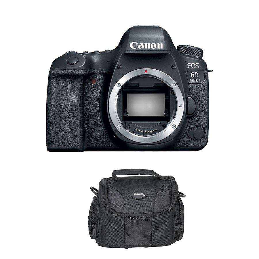 Image 723461.jpg, Product 723-461 / Price $2,130.99, Canon EOS 6D Mark II DSLR Camera (Body Only) from Canon on TSC.ca's Electronics department