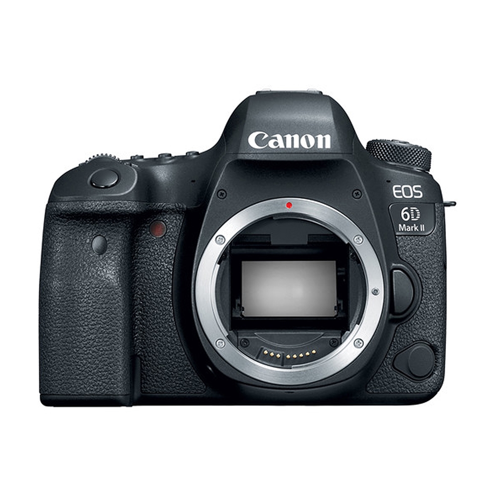 Canon EOS 6D Mark II DSLR Camera (Body Only) - TSC.ca