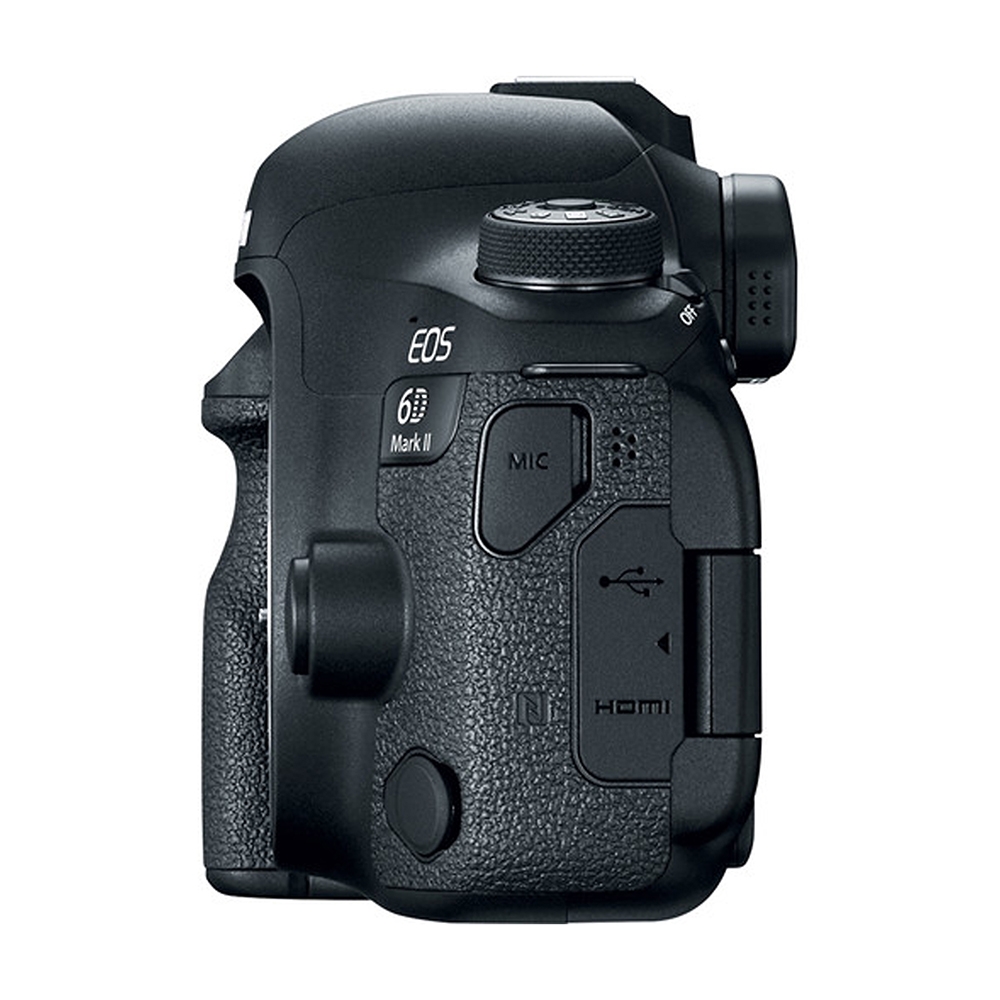 Canon EOS 6D Mark II DSLR Camera (Body Only) - TSC.ca