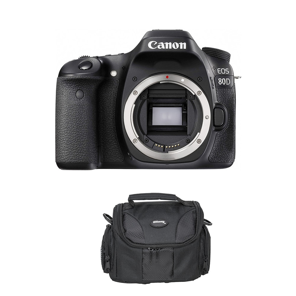 Électronique - Cameras - DSLR Cameras - Canon EOS 80D DSLR Camera