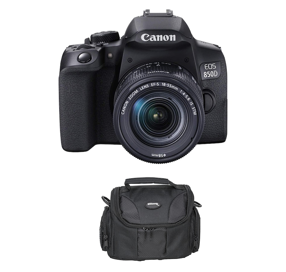 Canon EOS 850D/Rebel T8i DSLR Camera with 18-135mm Lens