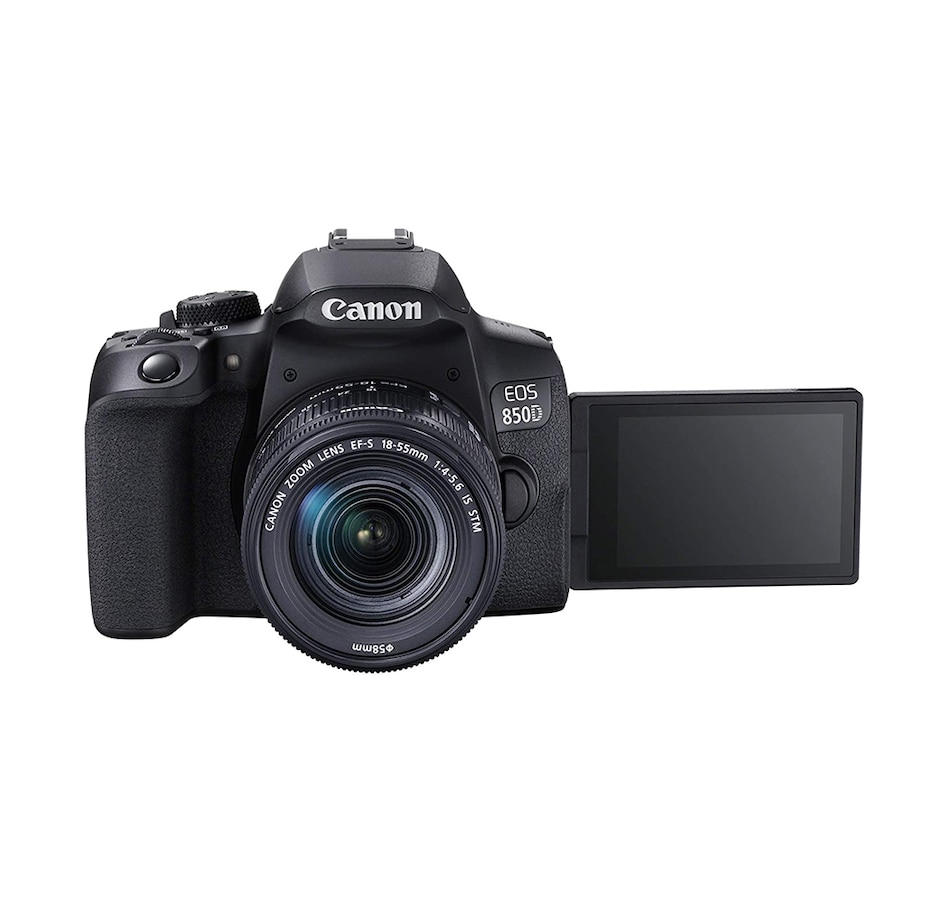 Image 723463_ALTMORE2.jpg, Product 723-463 / Price $1,658.99, Canon EOS 850D/Rebel T8i DSLR Camera with 18-135mm Lens from Canon on TSC.ca's Electronics department