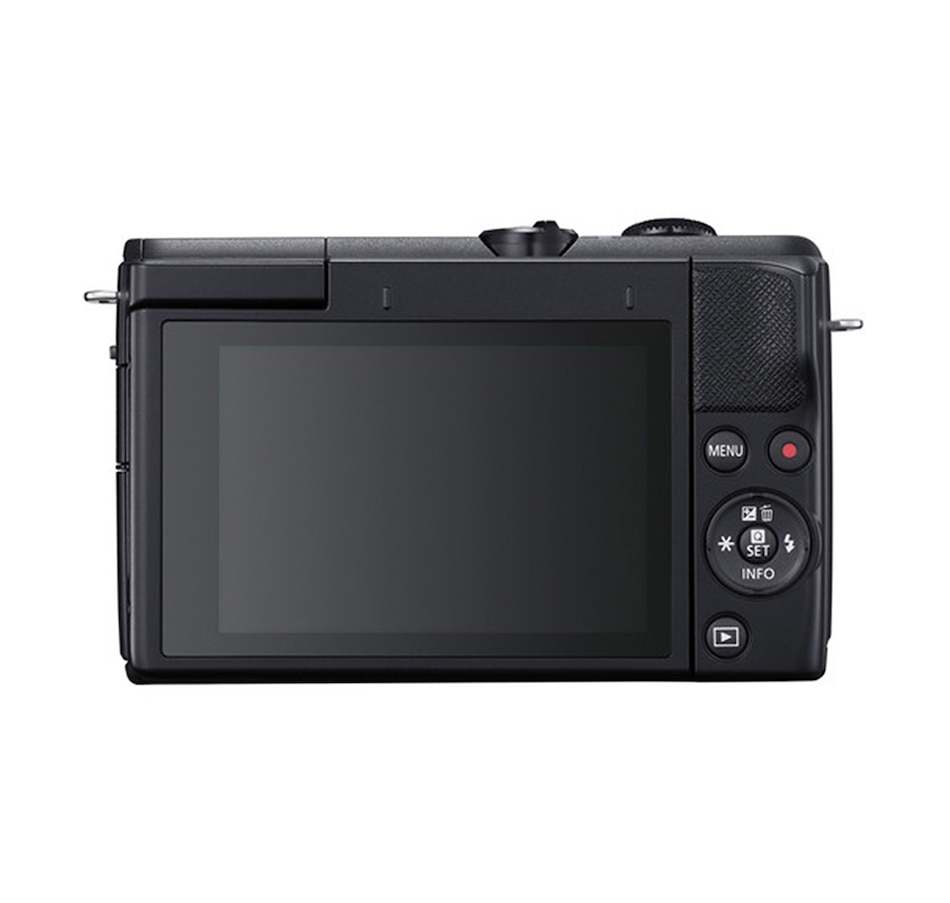 Image 723467_ALTMORE2.jpg, Product 723-467 / Price $719.99, Canon EOS M200 Mirrorless Camera with 15-45mm Lens (Black) from Canon on TSC.ca's Electronics department