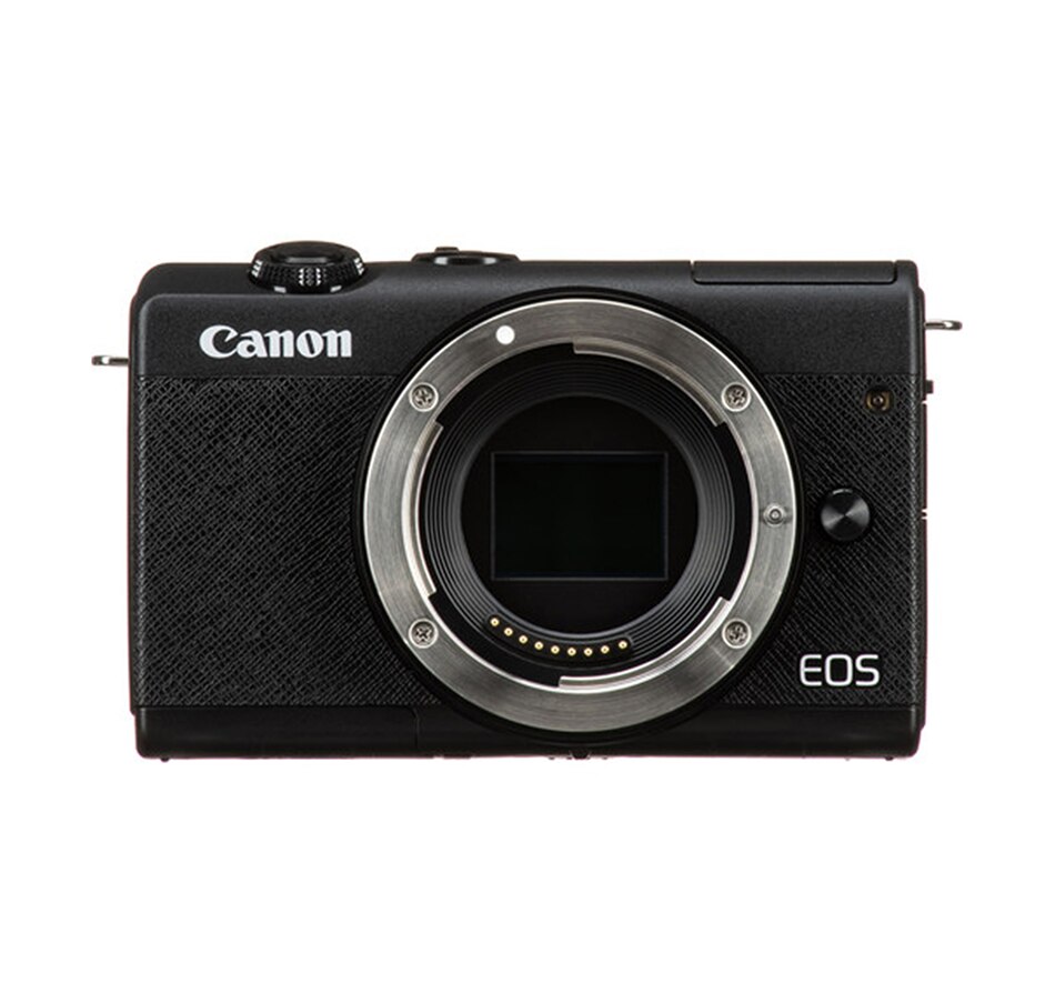 Image 723467_ALTMORE9.jpg, Product 723-467 / Price $719.99, Canon EOS M200 Mirrorless Camera with 15-45mm Lens (Black) from Canon on TSC.ca's Electronics department