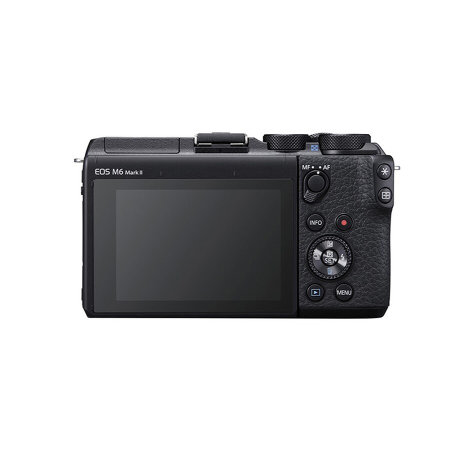 Image 723468_ALTMORE2.jpg, Product 723-468 / Price $1,499.99, Canon EOS M6 Mark II Mirrorless Camera with 15-45mm Lens and EVF from Canon on TSC.ca's Electronics department
