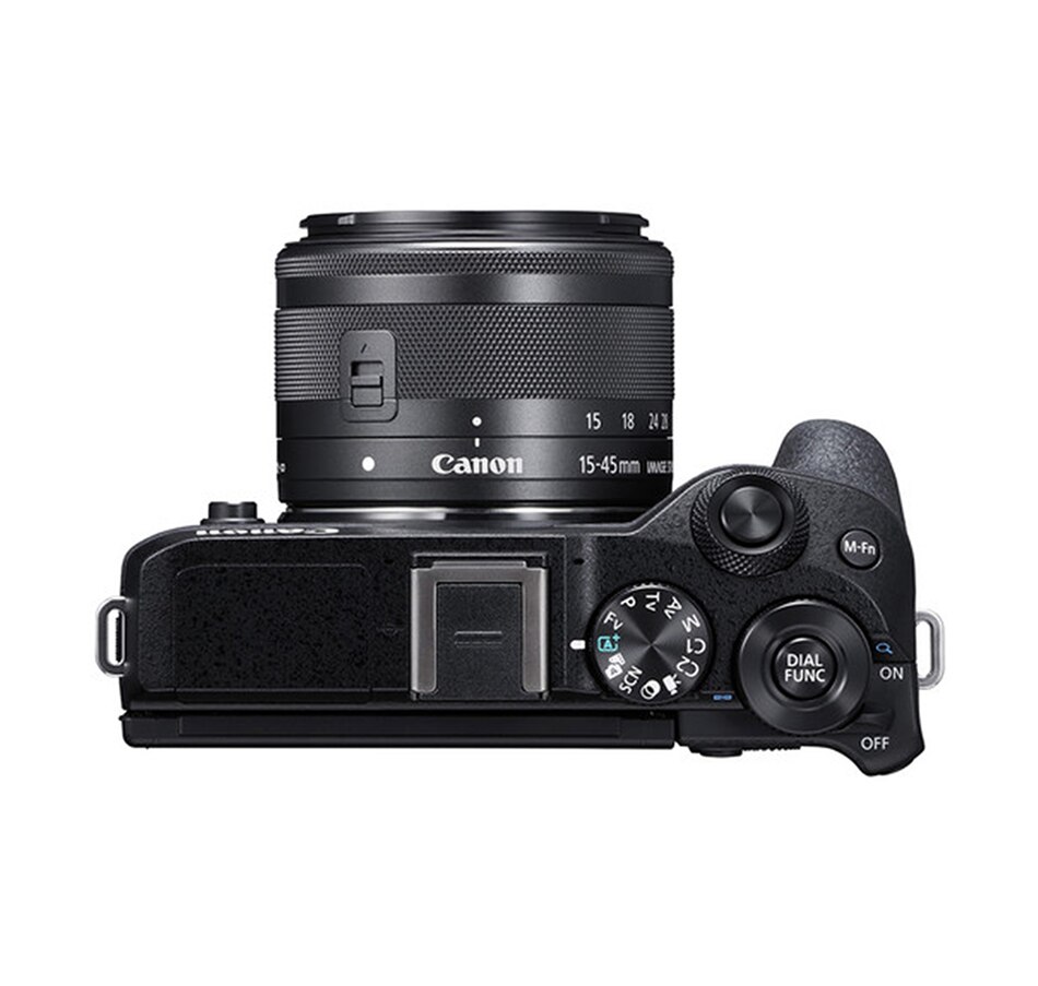 Image 723468_ALTMORE5.jpg, Product 723-468 / Price $1,499.99, Canon EOS M6 Mark II Mirrorless Camera with 15-45mm Lens and EVF from Canon on TSC.ca's Electronics department