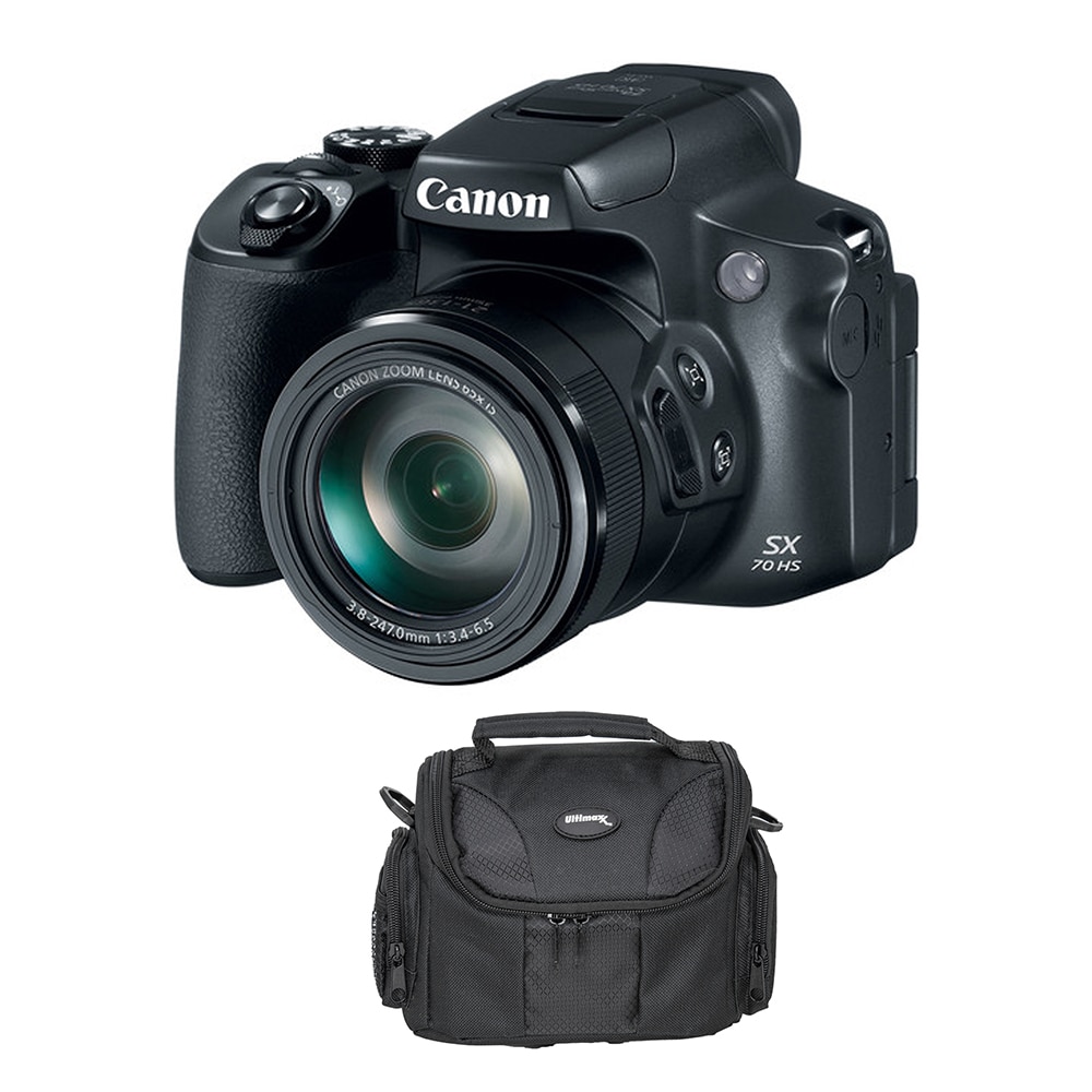 Electronics - Cameras - DSLR Cameras - Canon PowerShot SX70 HS