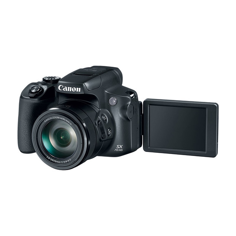 Electronics - Cameras - DSLR Cameras - Canon PowerShot SX70 HS