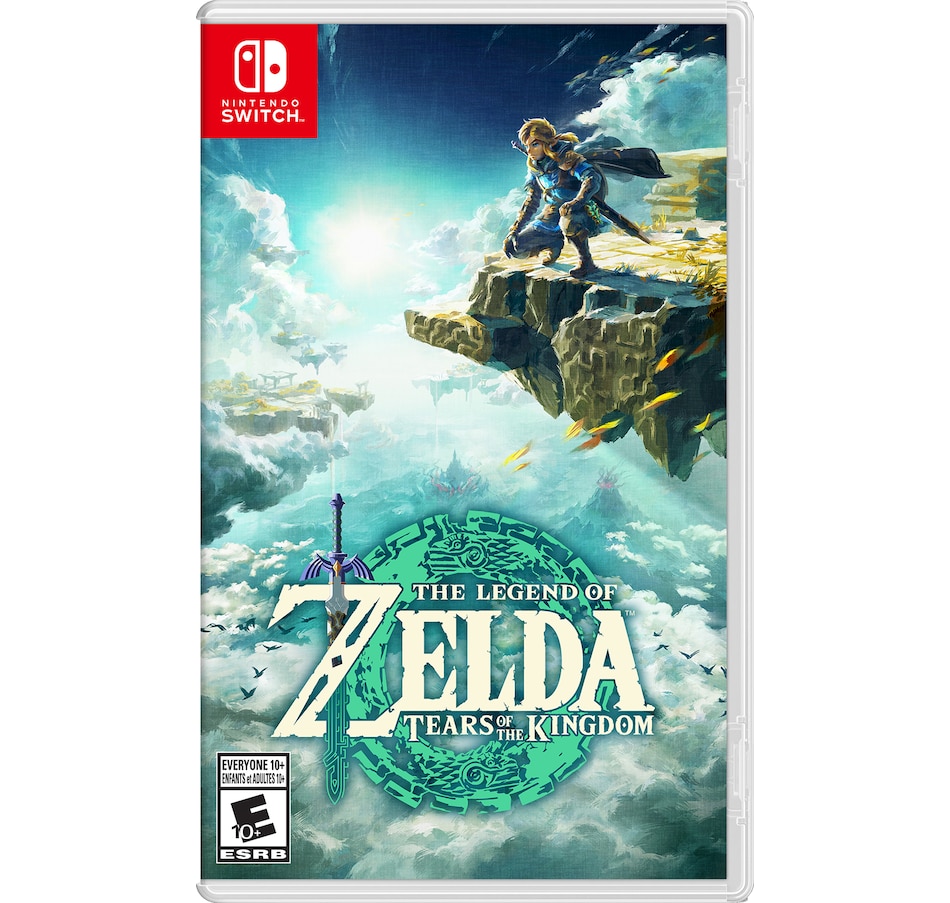 Image 723475.jpg, Product 723-475 / Price $89.99, Nintendo Switch The Legend of Zelda: Tears of the Kingdom Game from Nintendo on TSC.ca's Electronics department