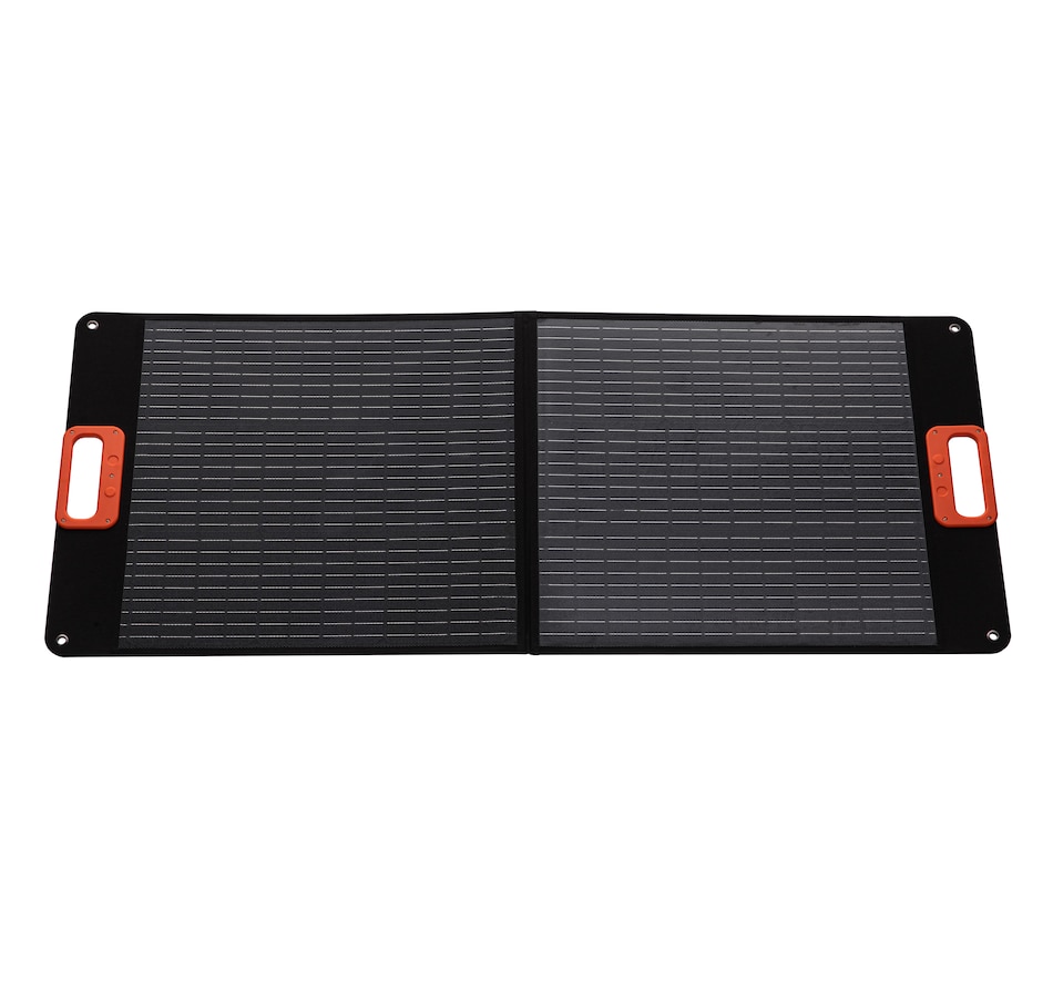 Image 723476.jpg, Product 723-476 / Price $399.99, Technaxx TX-206 100-Watt Foldable Solar Panel from Technaxx on TSC.ca's Electronics department