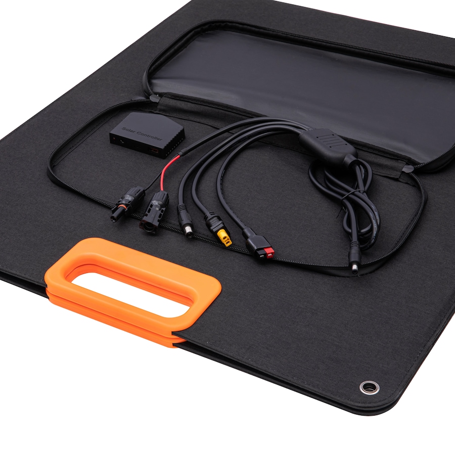Image 723476_ALTMORE1.jpg, Product 723-476 / Price $399.99, Technaxx TX-206 100-Watt Foldable Solar Panel from Technaxx on TSC.ca's Electronics department