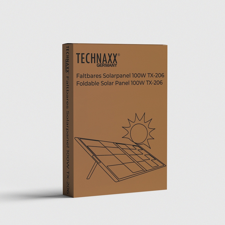 Image 723476_ALTMORE3.jpg, Product 723-476 / Price $399.99, Technaxx TX-206 100-Watt Foldable Solar Panel from Technaxx on TSC.ca's Electronics department