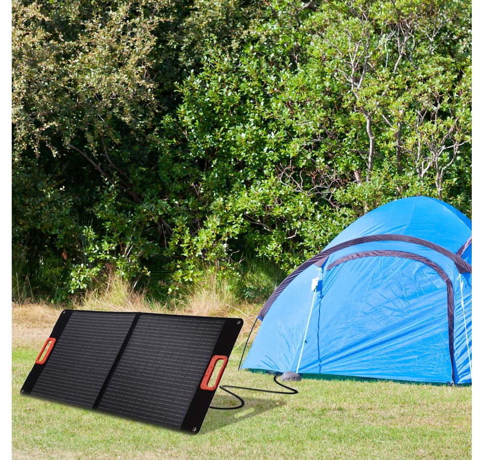 Image 723476_ALTMORE4.jpg, Product 723-476 / Price $399.99, Technaxx TX-206 100-Watt Foldable Solar Panel from Technaxx on TSC.ca's Electronics department