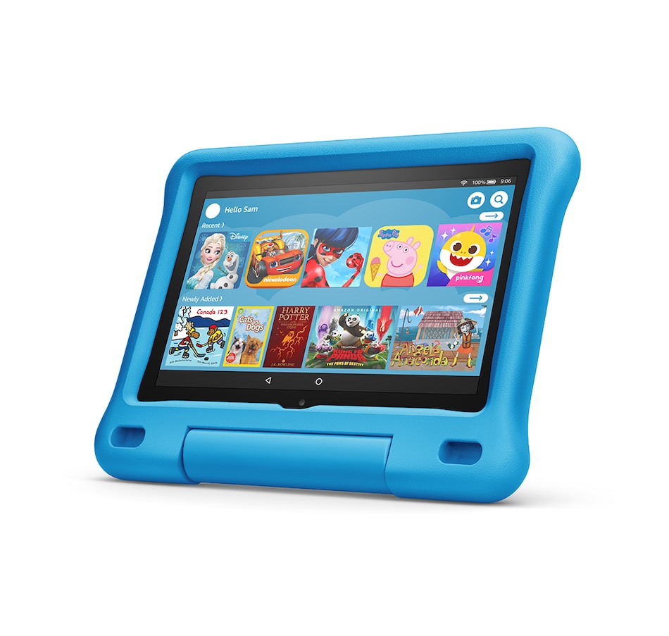 Image 723479.jpg, Product 723-479 / Price $139.99, Amazon Fire 8" HD 32GB Kids Tablet with Kid-Proof Case from Amazon on TSC.ca's Electronics department