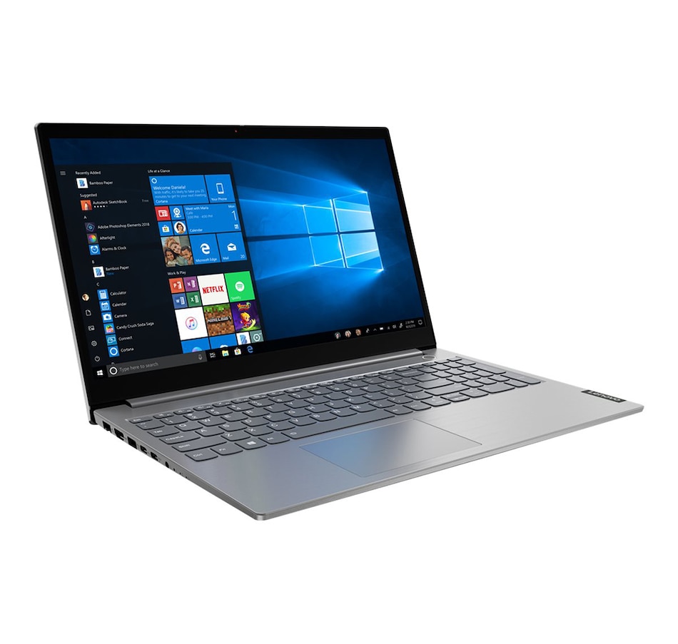 Image 723485_ALTMORE2.jpg, Product 723-485 / Price $799.99, Lenovo Thinkbook 15-IIL (20SM) Core i5 1035G1, 16GB RAM, 512GB SSD NVMe, 15.6" (refurbished) from Lenovo on TSC.ca's Electronics department