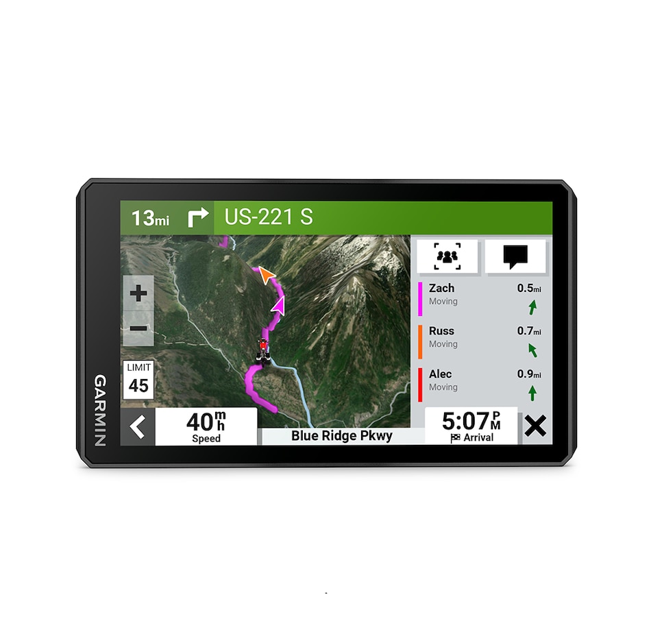 Image 723487.jpg, Product 723-487 / Price $629.99, Garmin Zūmo XT2 Weather-Resistant Bluetooth Motorcycle GPS Navigator with 6" Glove-Friendly Touchscreen Display from Garmin on TSC.ca's Electronics department