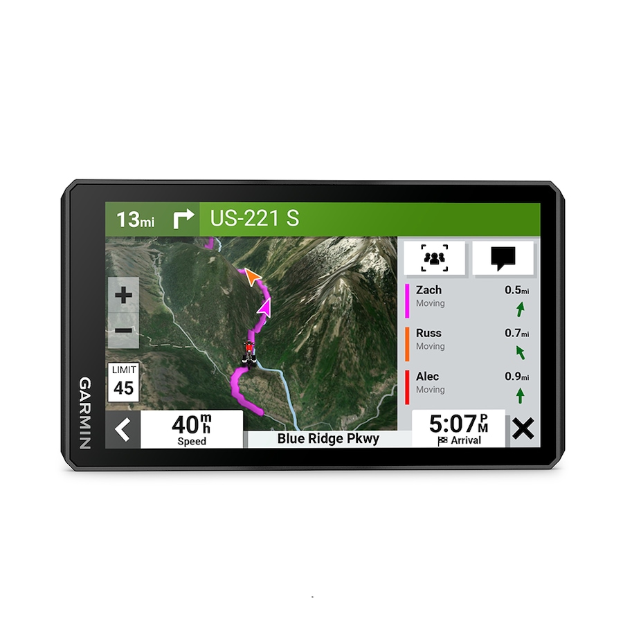 Image 723487.jpg, Product 723-487 / Price $869.99, Garmin Zūmo XT2 Weather-Resistant Bluetooth Motorcycle GPS Navigator with 6" Glove-Friendly Touchscreen Display from Garmin on TSC.ca's Electronics department