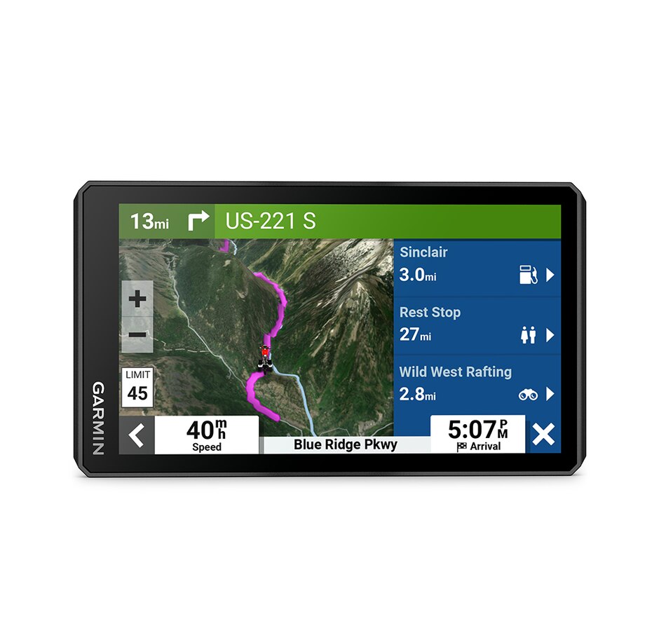 Image 723487_ALTMORE4.jpg, Product 723-487 / Price $629.99, Garmin Zūmo XT2 Weather-Resistant Bluetooth Motorcycle GPS Navigator with 6" Glove-Friendly Touchscreen Display from Garmin on TSC.ca's Electronics department