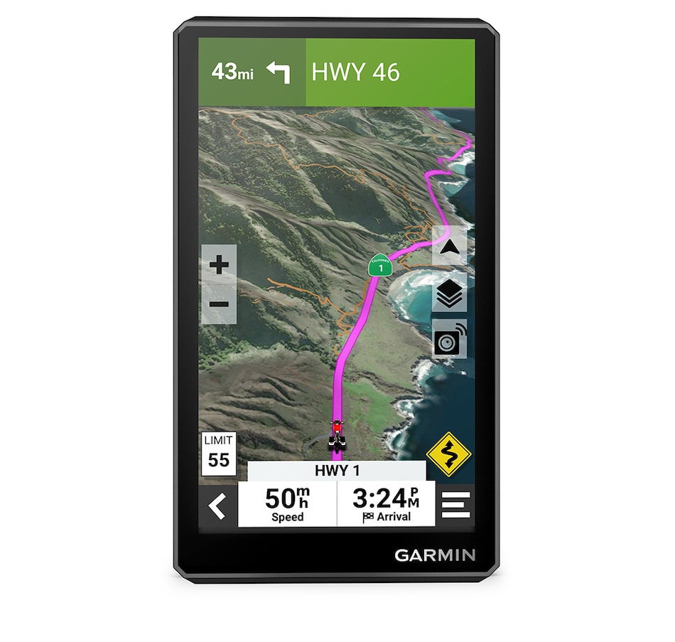 Image 723487_ALTMORE5.jpg, Product 723-487 / Price $629.99, Garmin Zūmo XT2 Weather-Resistant Bluetooth Motorcycle GPS Navigator with 6" Glove-Friendly Touchscreen Display from Garmin on TSC.ca's Electronics department