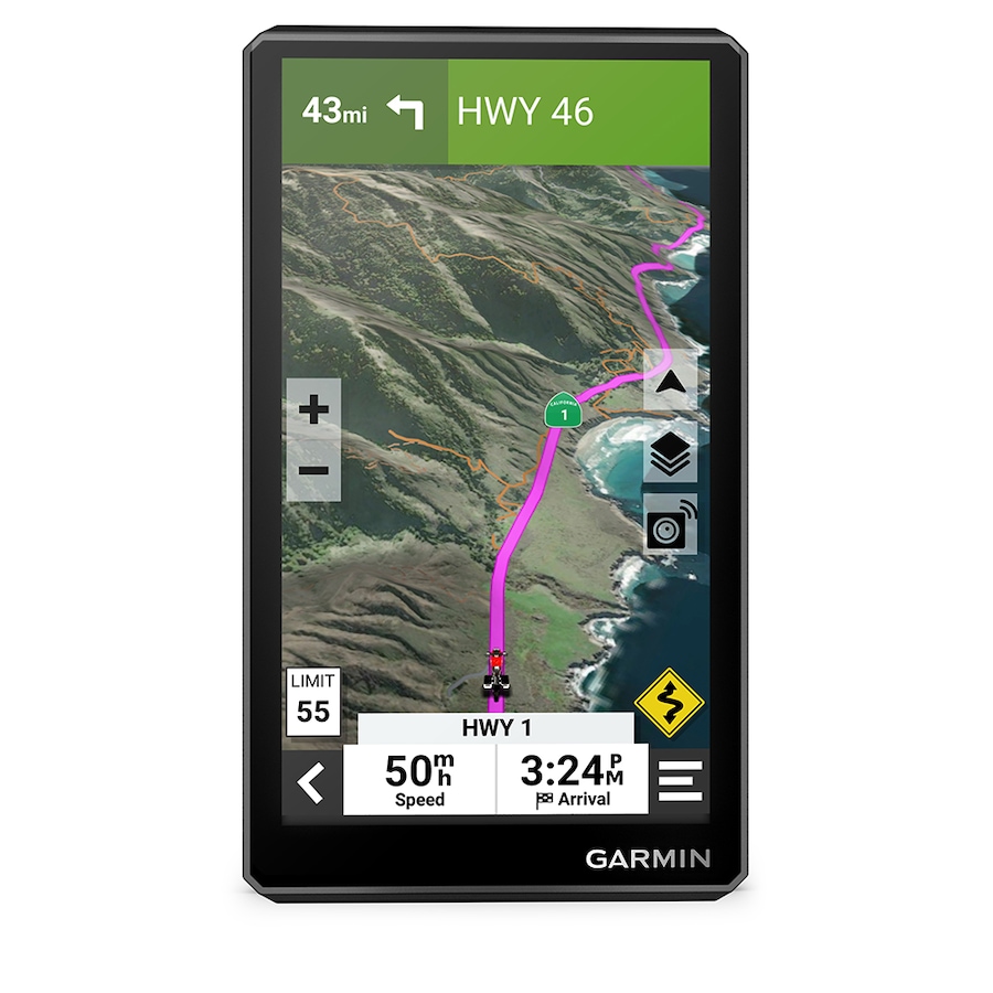 Image 723487_ALTMORE5.jpg, Product 723-487 / Price $869.99, Garmin Zūmo XT2 Weather-Resistant Bluetooth Motorcycle GPS Navigator with 6" Glove-Friendly Touchscreen Display from Garmin on TSC.ca's Electronics department