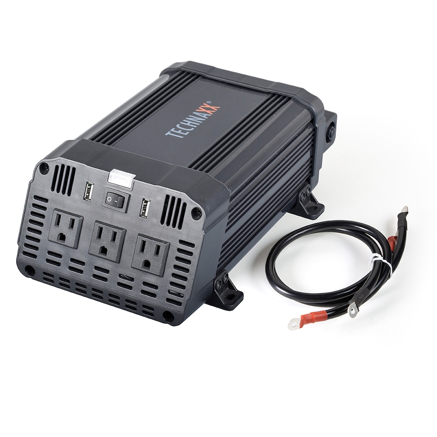 Image 723490_ALTMORE2.jpg, Product 723-490 / Price $209.99, Technaxx TE16 1200W Power Inverter from Technaxx on TSC.ca's Electronics department