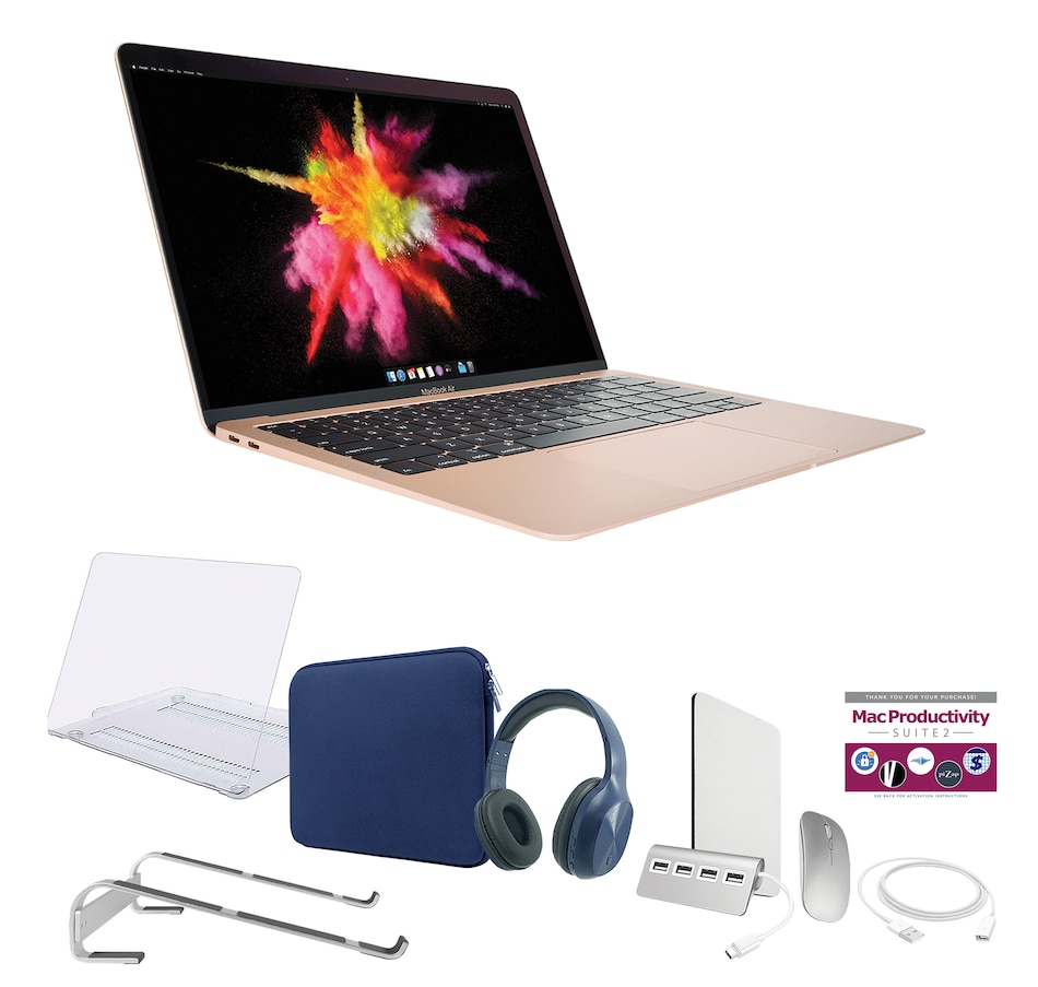 Image 723507_GOB.jpg, Product 723-507 / Price $1,874.92, Apple M1 Macbook Air 13.3" with Touch ID 256 GB Bundle from Apple on TSC.ca's Electronics department