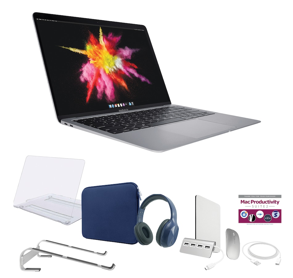 Image 723507_GRU.jpg, Product 723-507 / Price $1,874.92, Apple M1 Macbook Air 13.3" with Touch ID 256 GB Bundle from Apple on TSC.ca's Electronics department