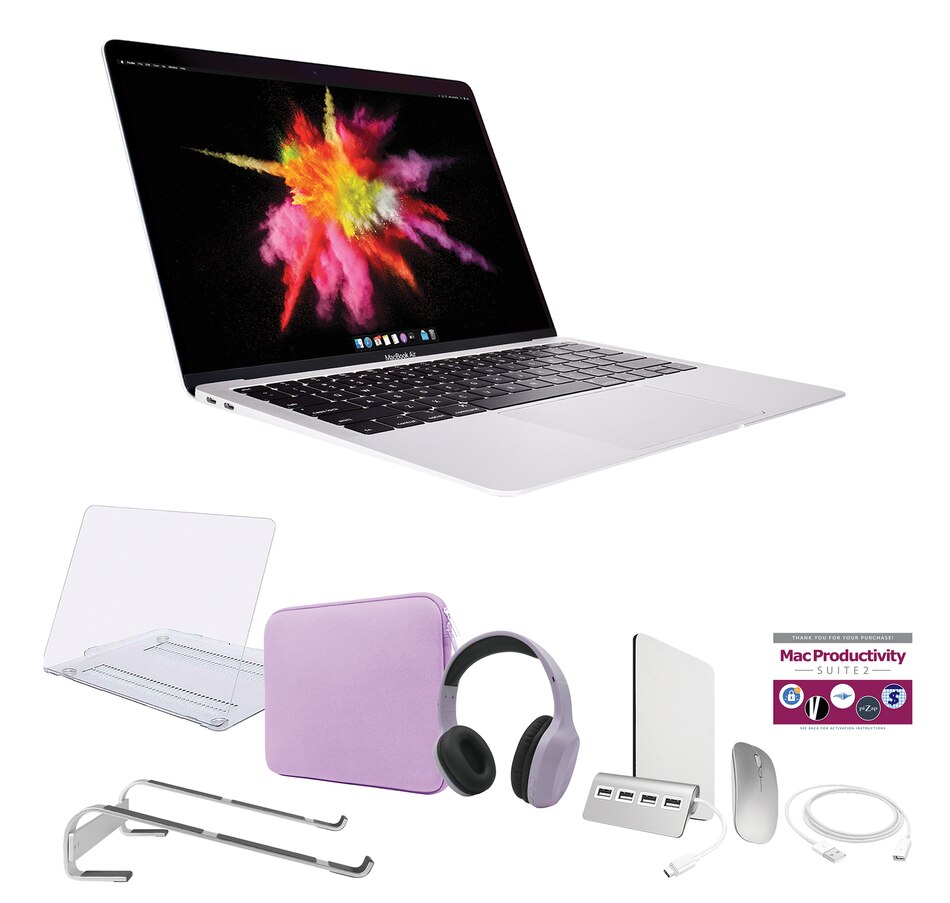 Image 723507_SILP.jpg, Product 723-507 / Price $1,874.92, Apple M1 Macbook Air 13.3" with Touch ID 256 GB Bundle from Apple on TSC.ca's Electronics department